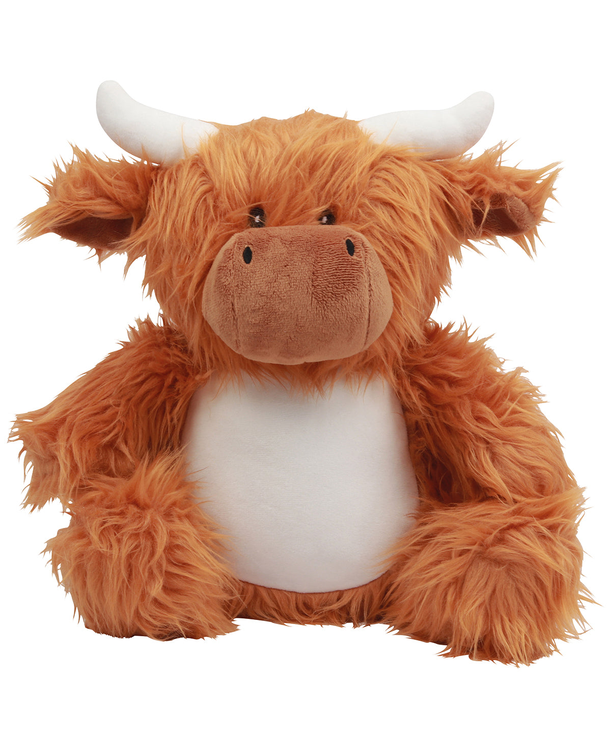 Mumbles Zippie highland cow in Brown, image 2