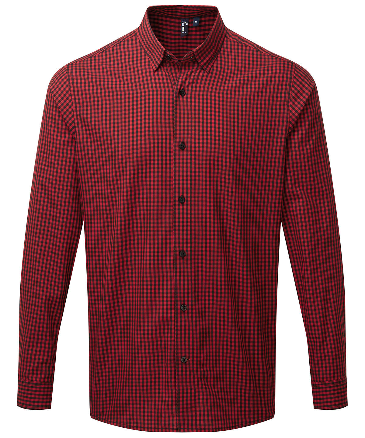 Premier Maxton check long sleeve shirt, image 2