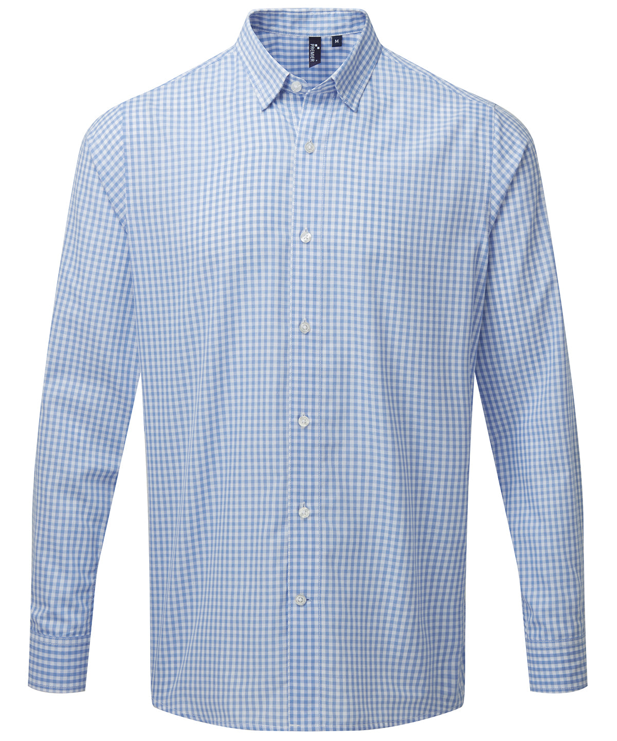 Premier Maxton check long sleeve shirt, image 3