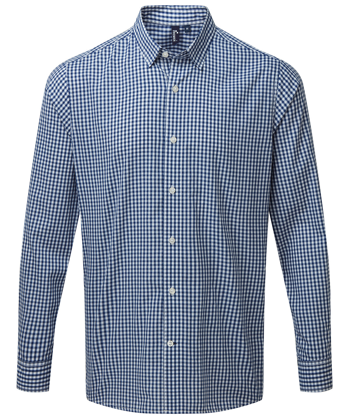 Premier Maxton check long sleeve shirt, image 4