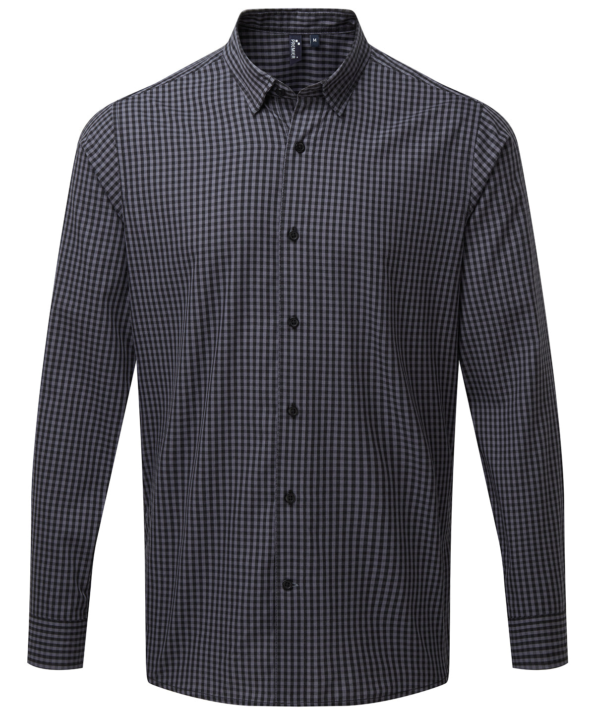 Premier Maxton check long sleeve shirt, image 6