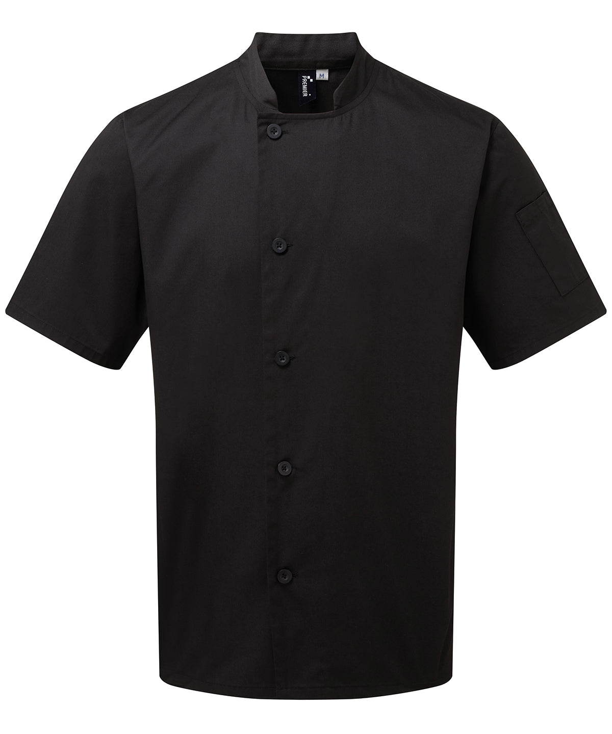 Premier Chef's essential short sleeve jacket, main product image