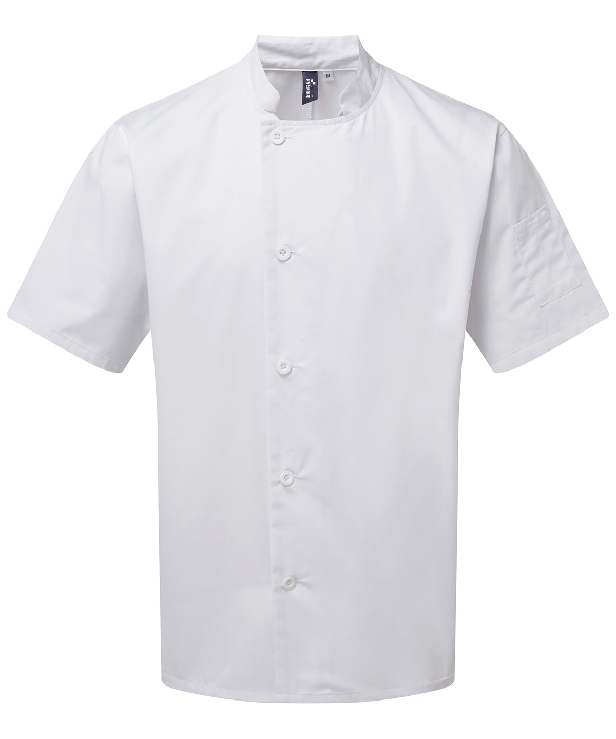 Premier Chef's essential short sleeve jacket, image 3