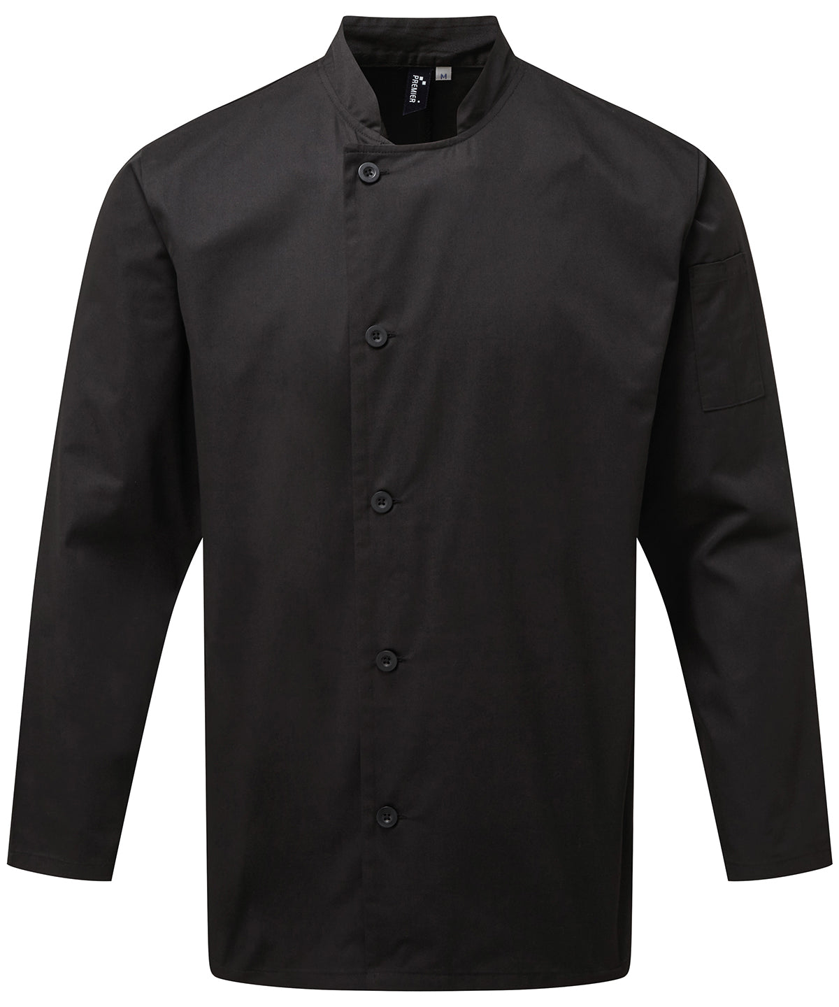 Premier Chef's essential long sleeve jacket, image 2