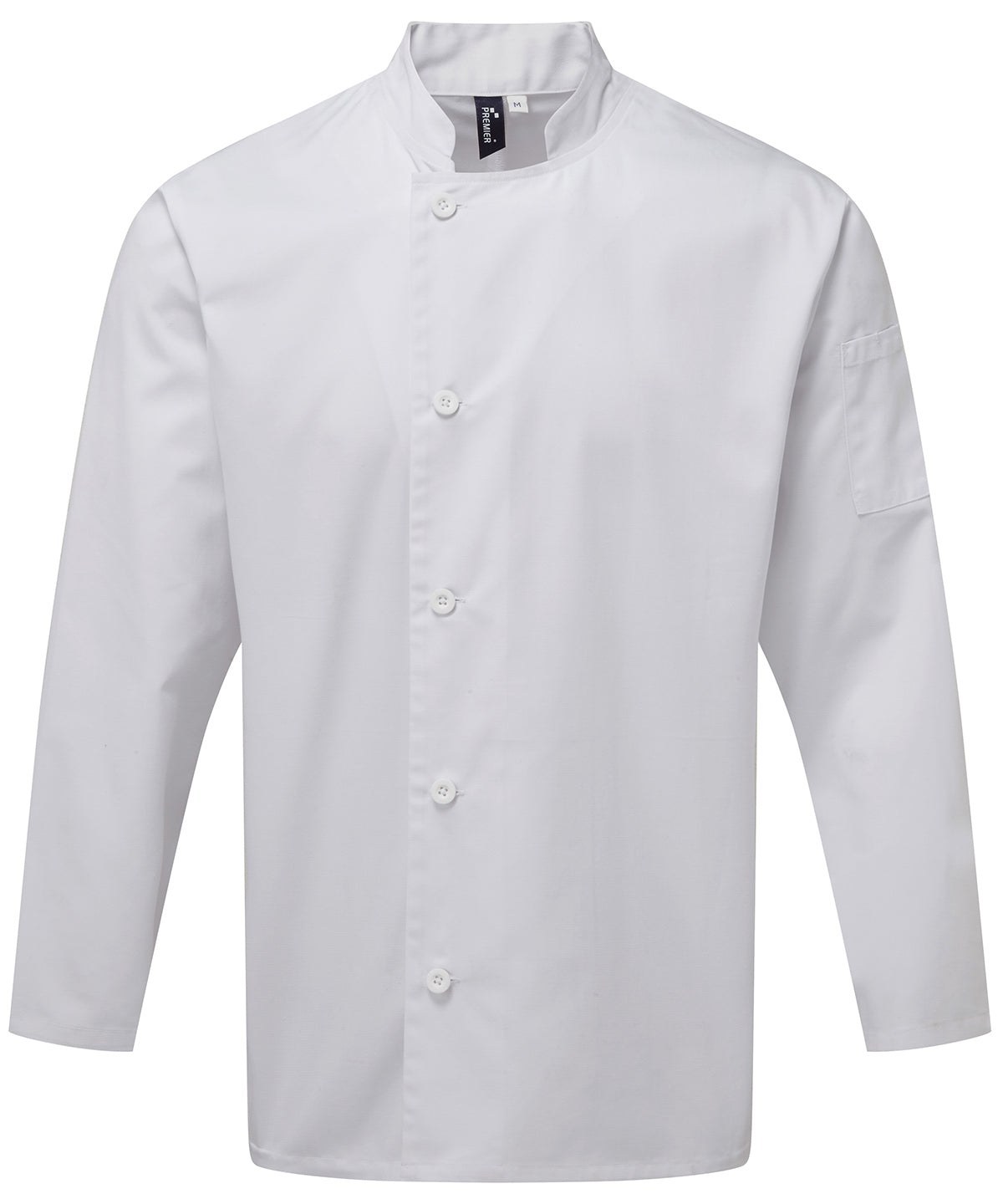 Premier Chef's essential long sleeve jacket, image 3
