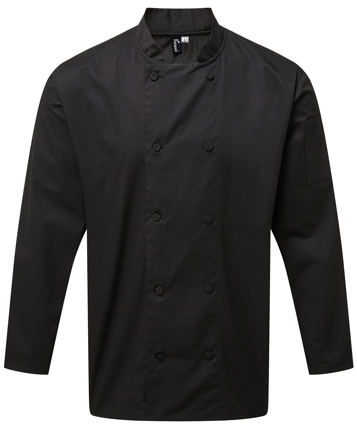 Premier Chef's Coolchecker long sleeve jacket, main product image