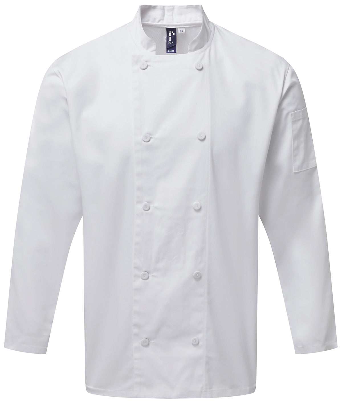 Premier Chef's Coolchecker long sleeve jacket, image 3