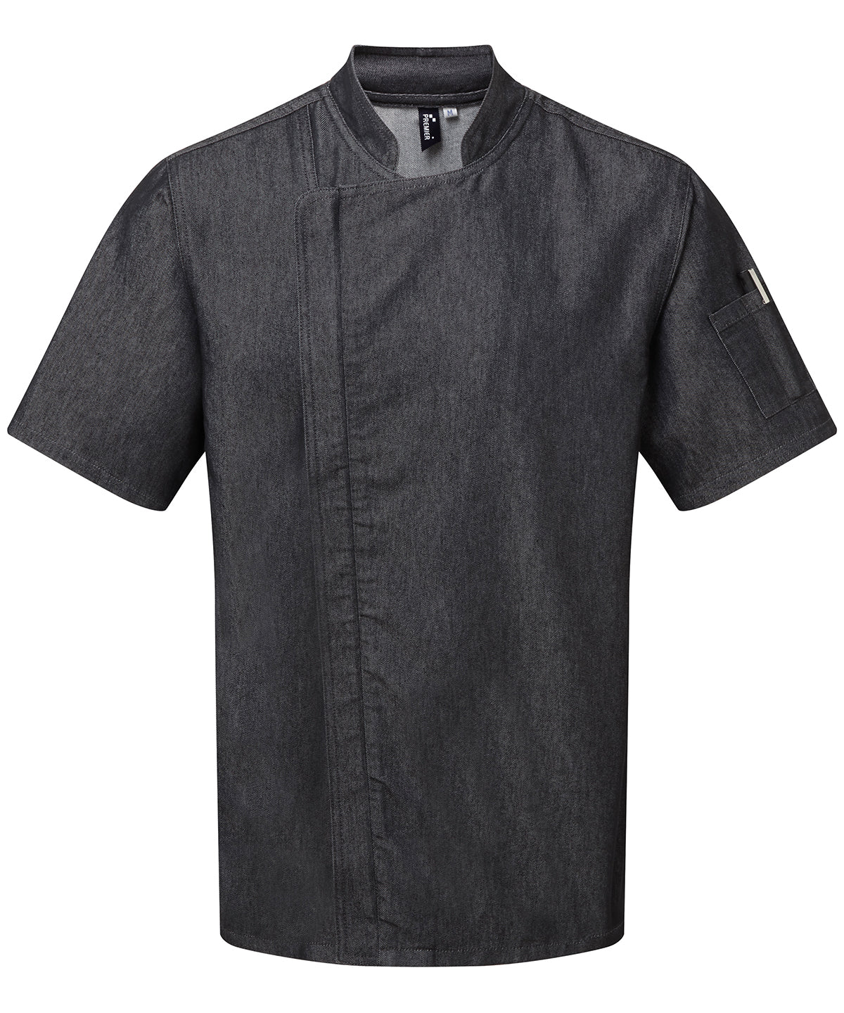Premier Chef's zip-close short sleeve jacket, image 2