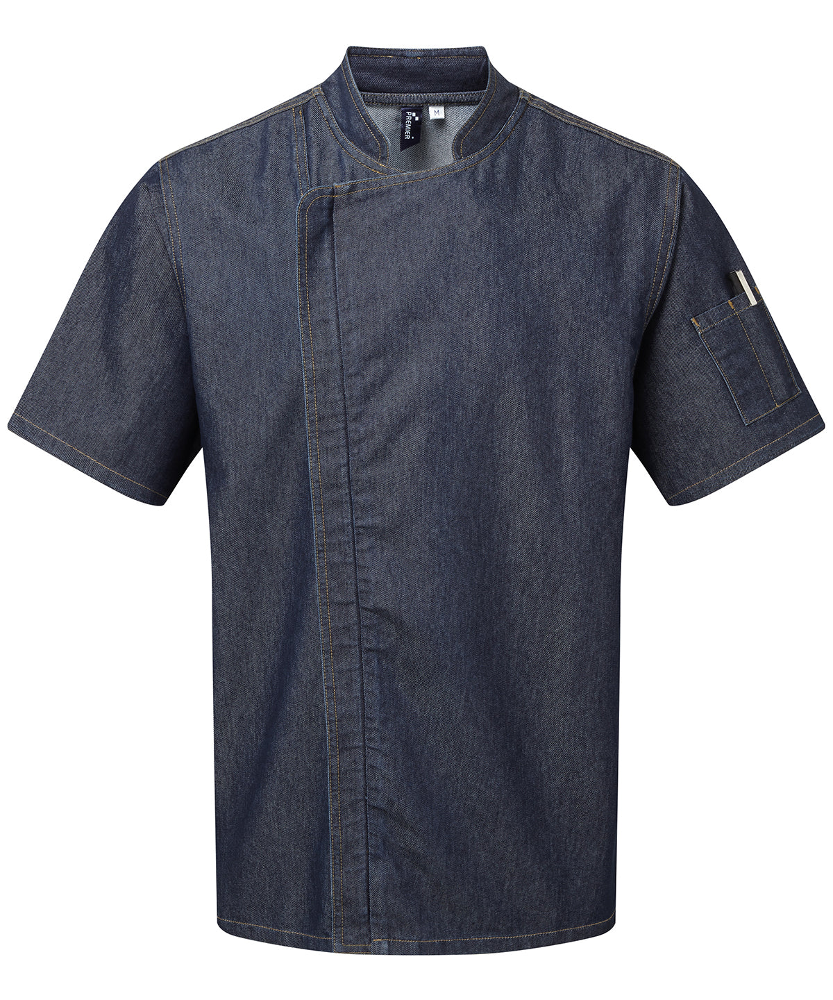 Premier Chef's zip-close short sleeve jacket, image 3