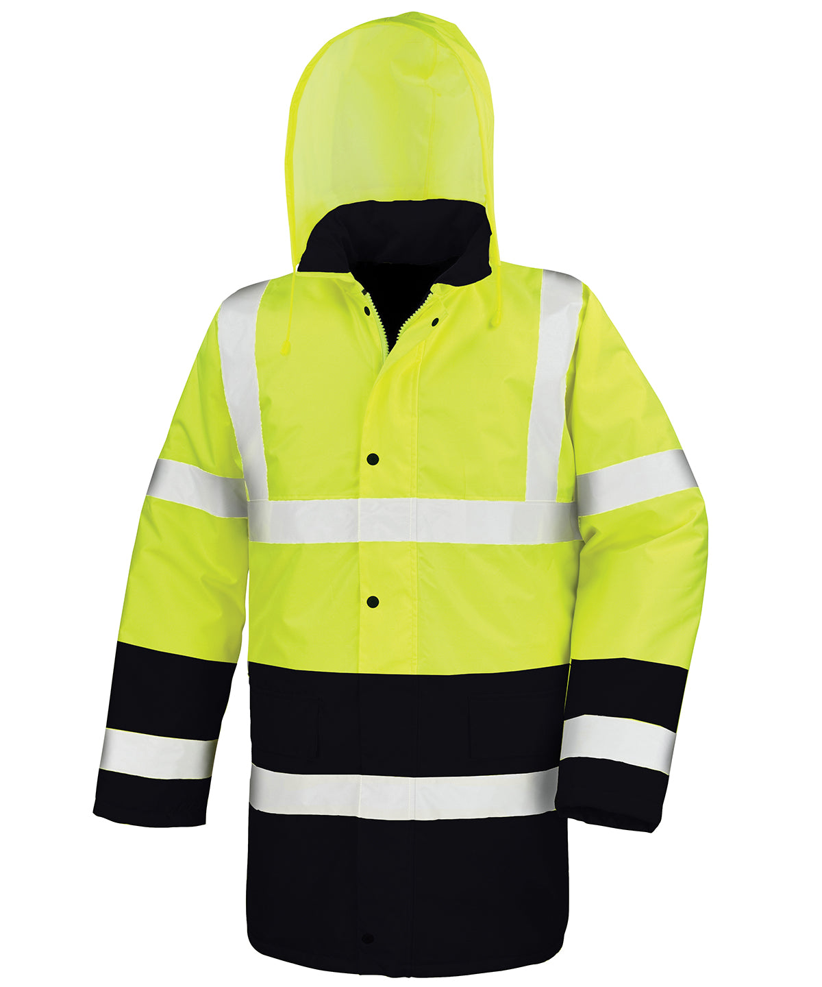 Result Core Motorway two-tone safety coat, image 3