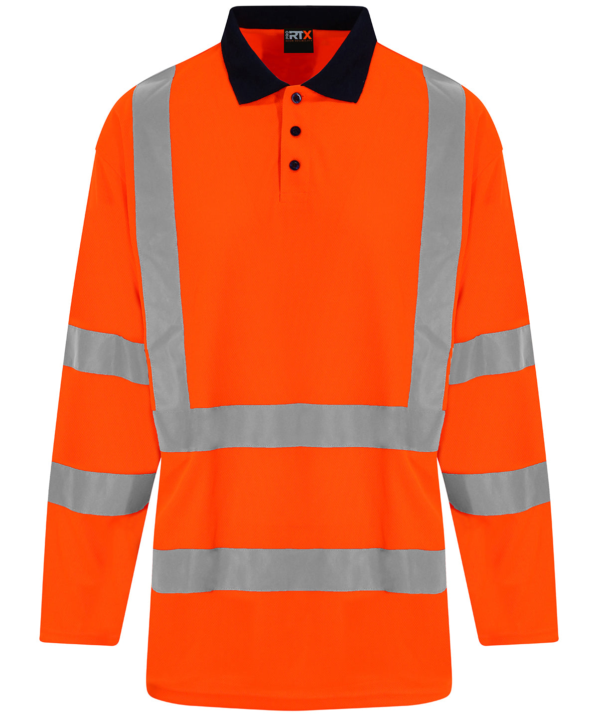 ProRTX High Visibility High visibility long sleeve polo, image 2