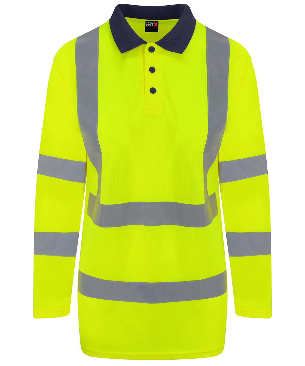 ProRTX High Visibility High visibility long sleeve polo, image 3