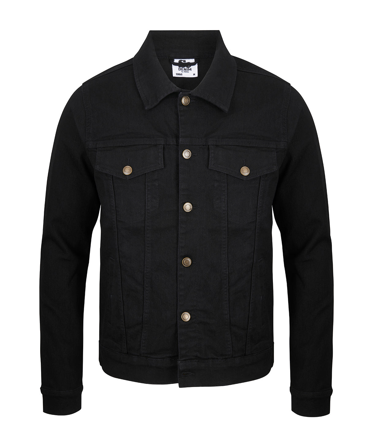 AWDis So Denim Noah denim jacket, main product image