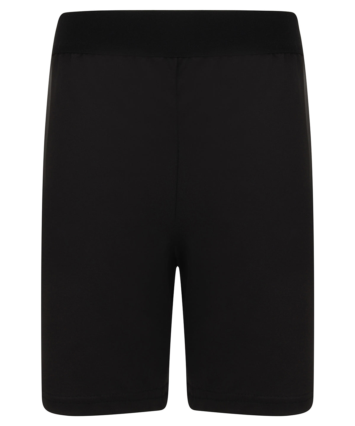 SF Kids fashion cycling shorts in Black/Black, image 2