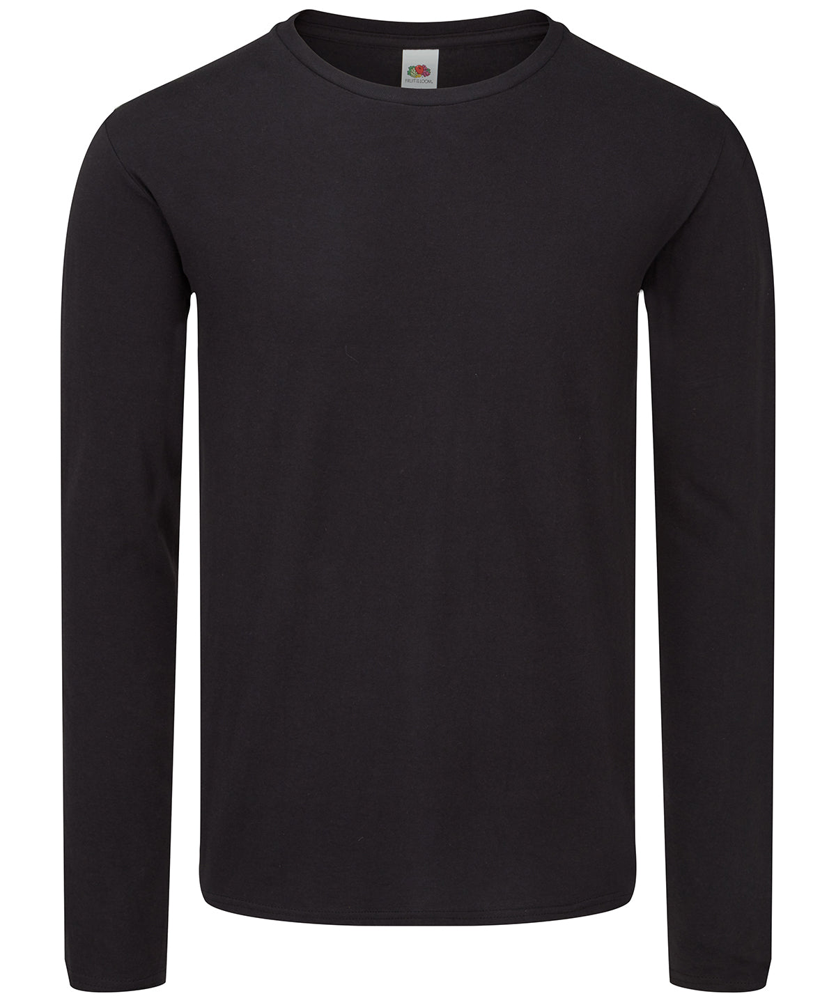Fruit of the Loom Iconic 150 classic long sleeve T, image 2