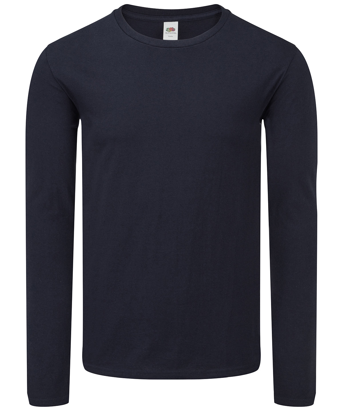 Fruit of the Loom Iconic 150 classic long sleeve T, image 3
