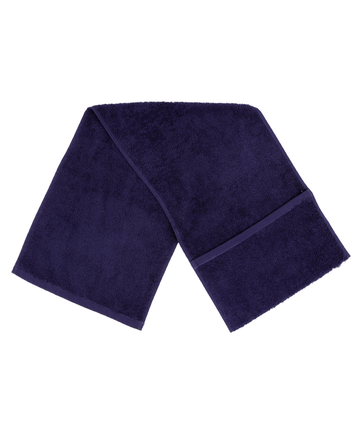 Towel City Luxury range pocket gym towel, image 3