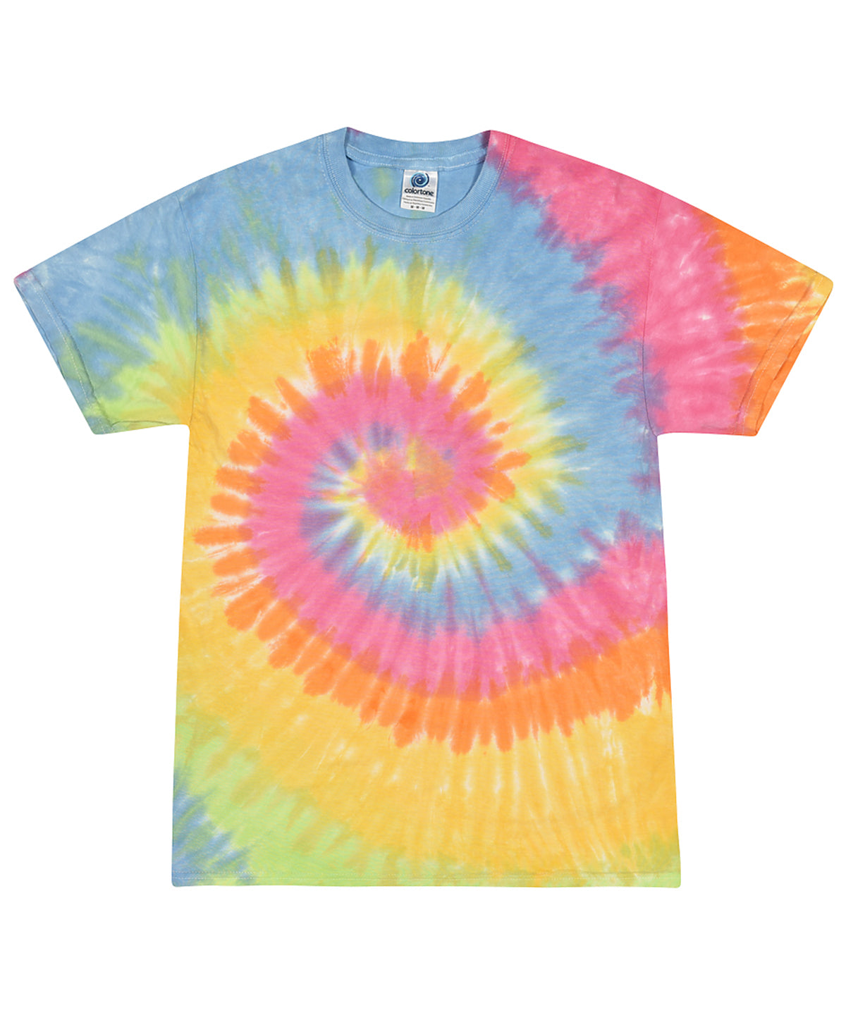 Colortone Kids tie-dye T, image 2