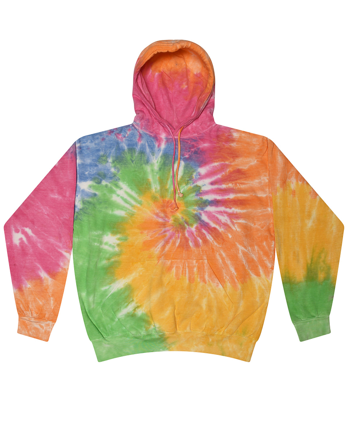 Colortone Rainbow tie-dye hoodie, image 4