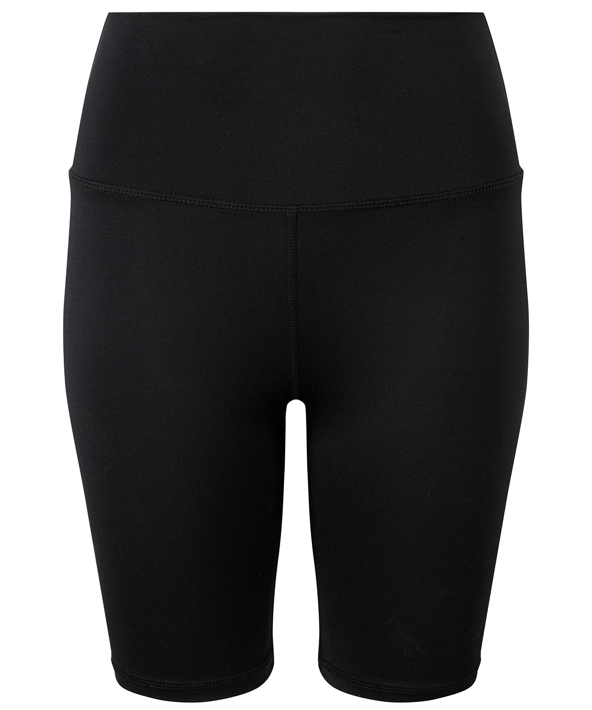 TriDri Women's legging shorts in Black, image 2