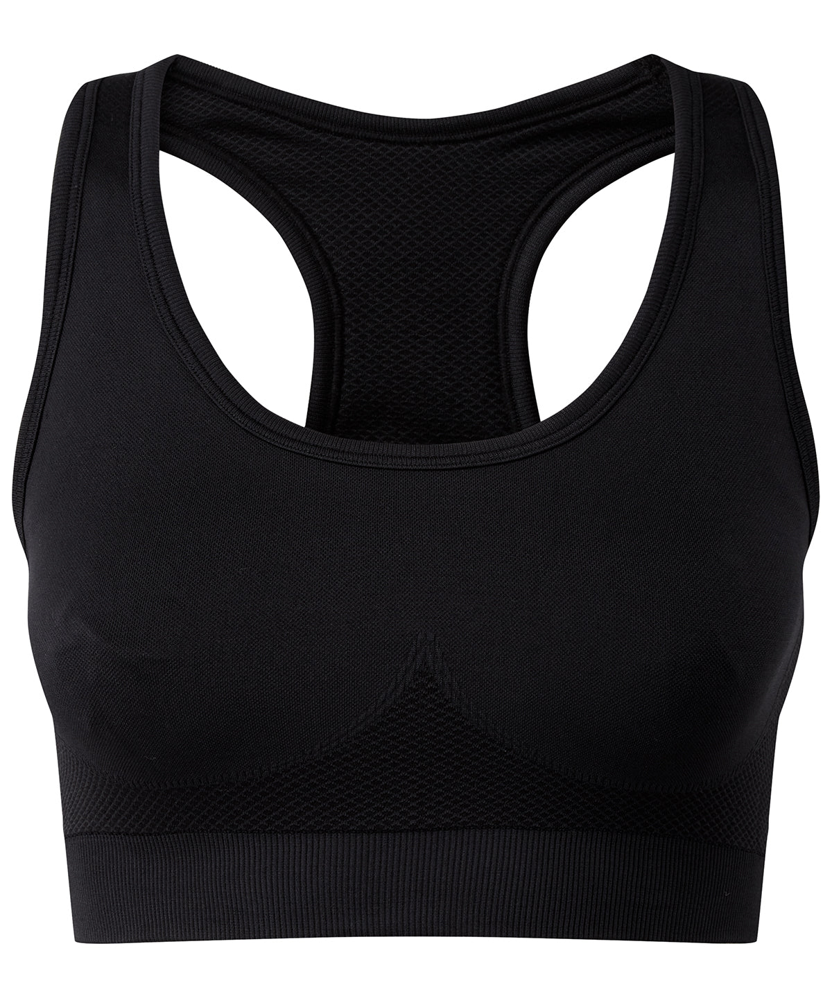 TriDri Seamless 3D fit" multi-sport sculpt solid colour bra", image 2