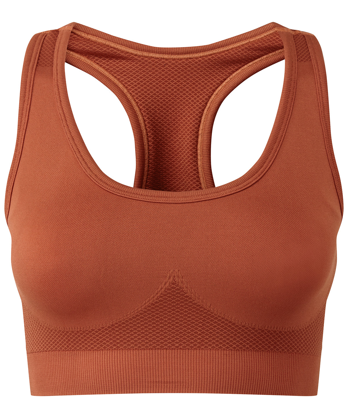 TriDri Seamless 3D fit" multi-sport sculpt solid colour bra", image 4