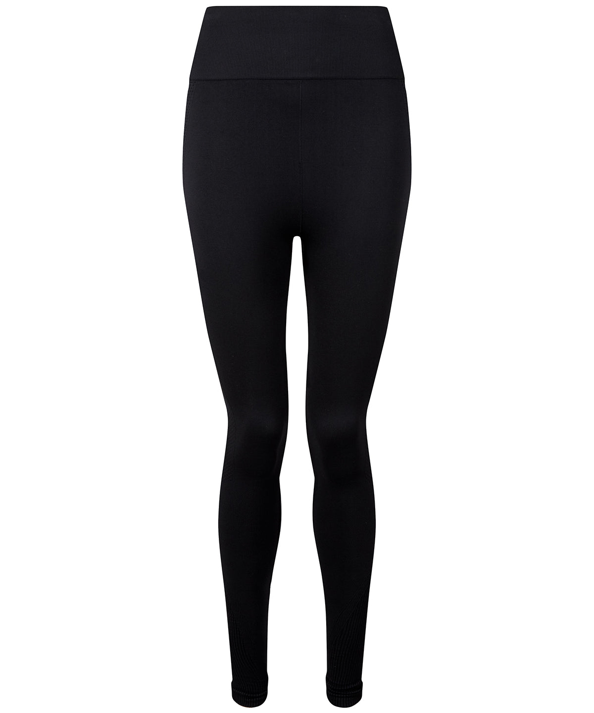 TriDri Women's seamless 3D fit" multi-sport sculpt solid colour leggings ", image 2