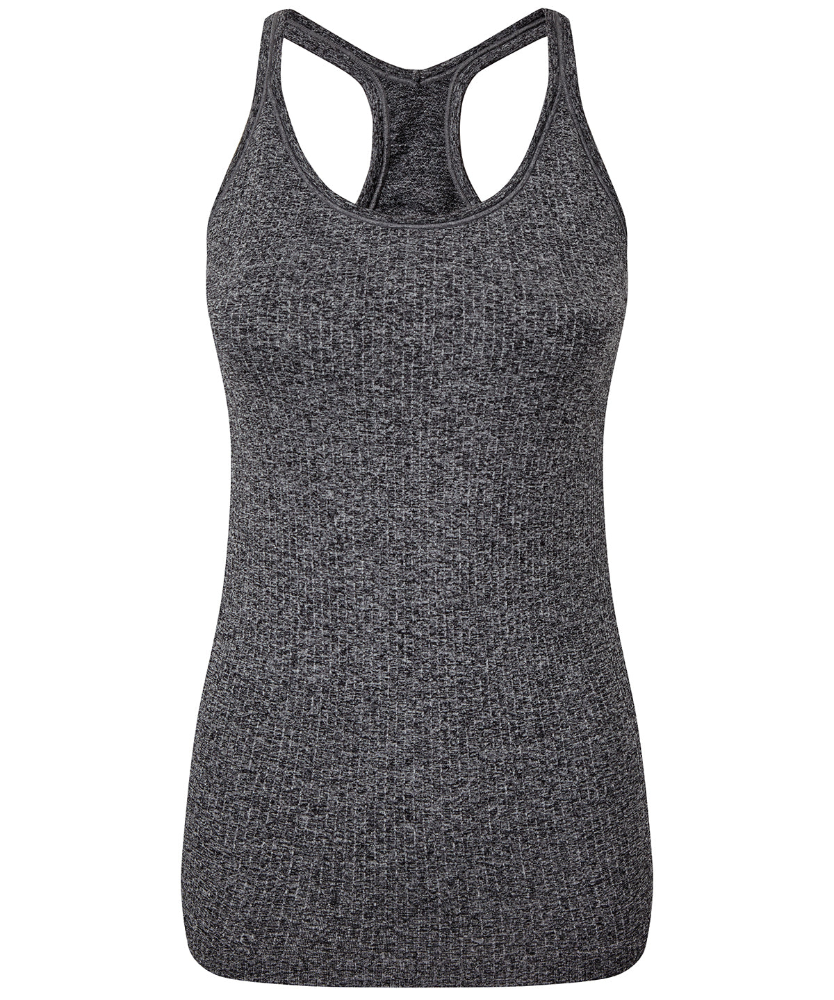 TriDri Women's seamless 3D fit" multi-sport sculpt vest with secret support", image 3