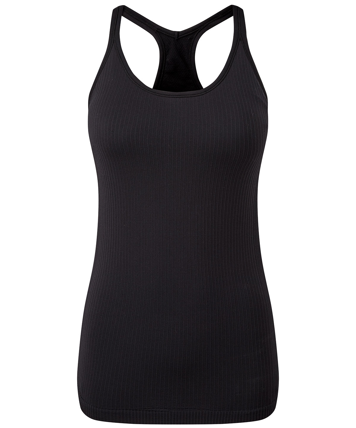 TriDri Women's seamless 3D fit" multi-sport sculpt vest with secret support", image 2