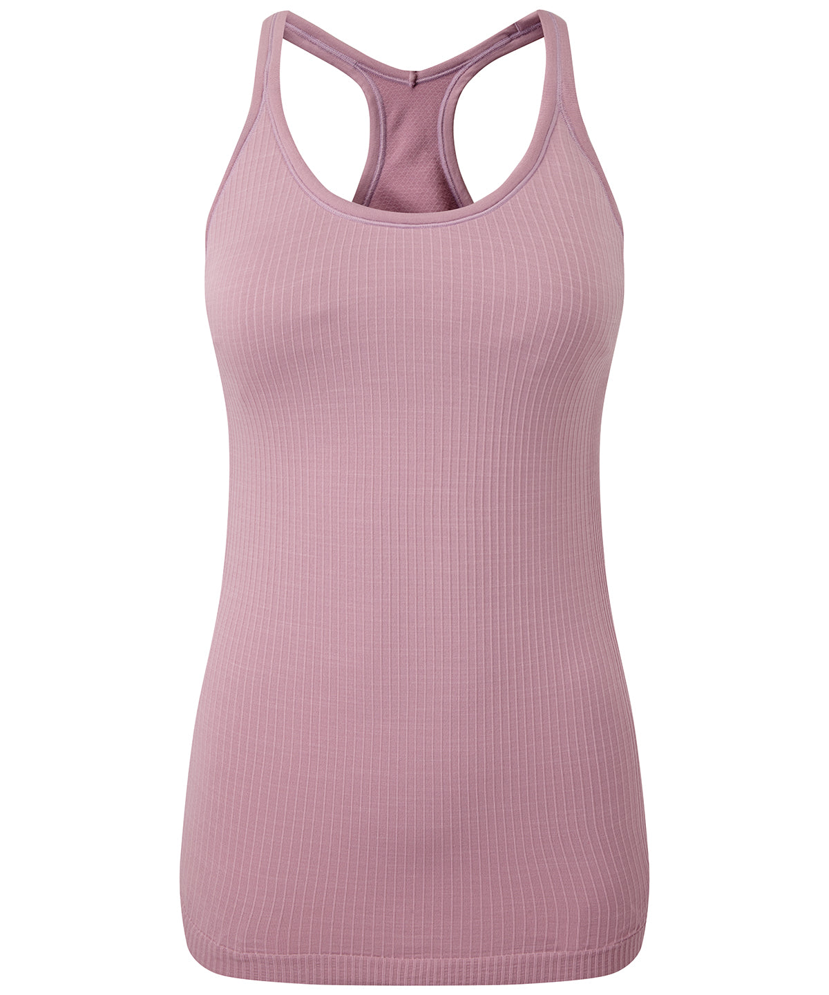 TriDri Women's seamless 3D fit" multi-sport sculpt vest with secret support", image 4