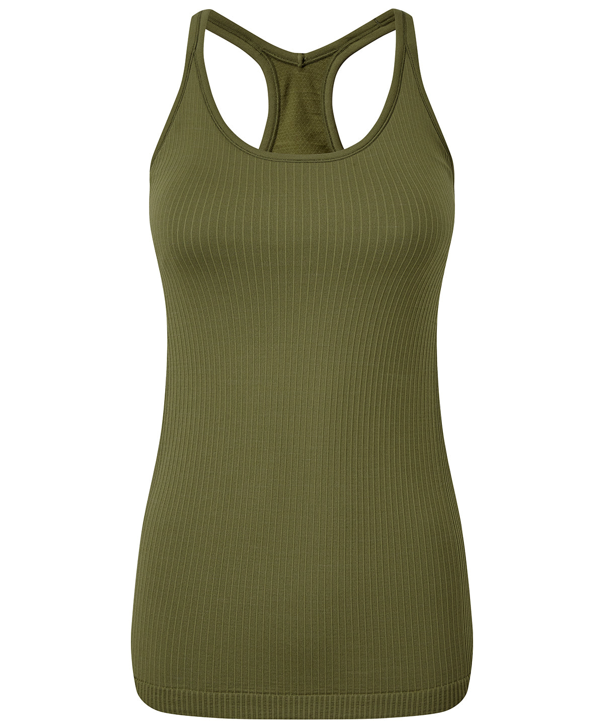 TriDri Women's seamless 3D fit" multi-sport sculpt vest with secret support", image 5