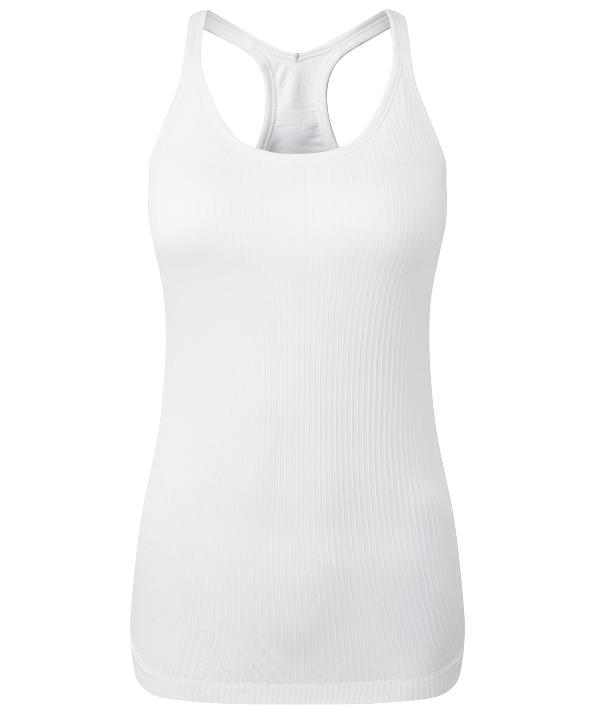 TriDri Women's seamless 3D fit" multi-sport sculpt vest with secret support", image 6