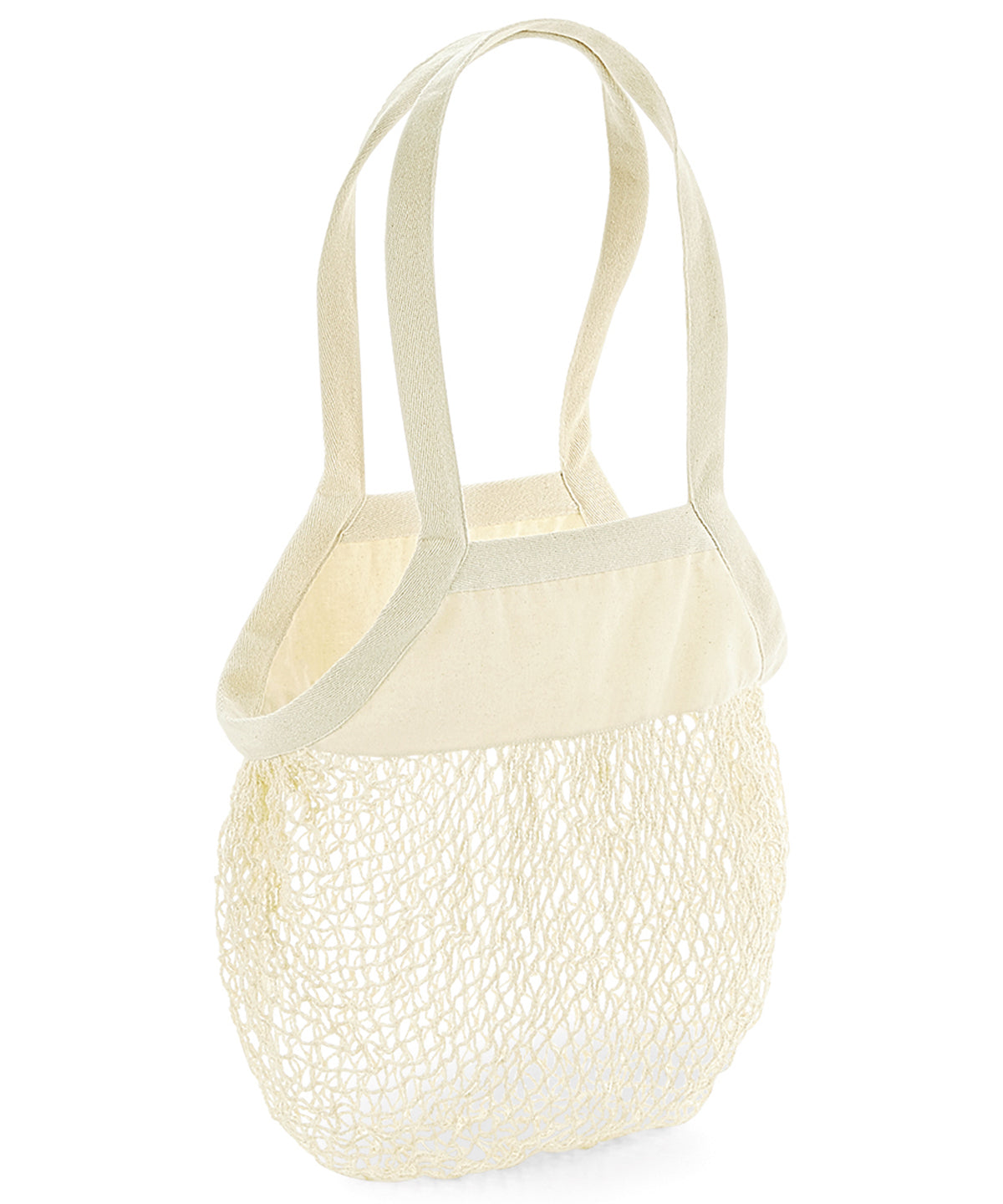 Westford Mill Organic cotton mesh grocery bag, image 5