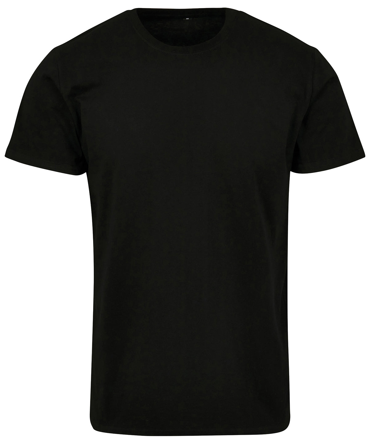 Build Your Brand Basic t-shirt in Black, image 2