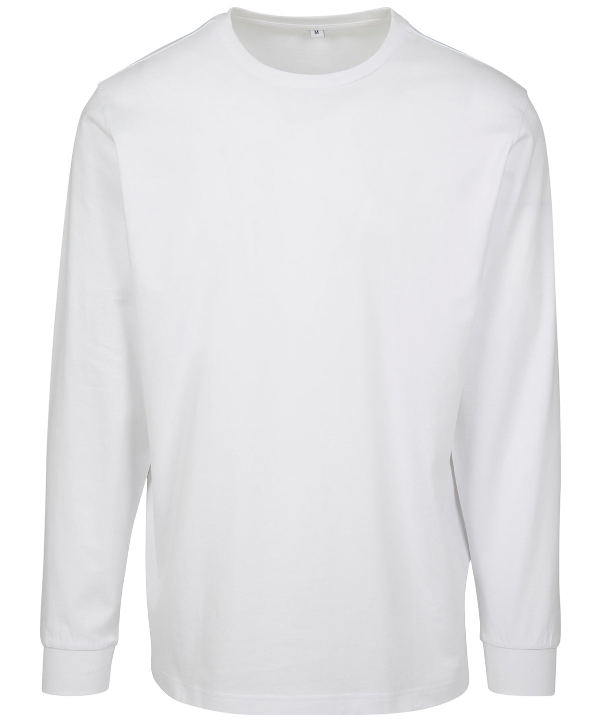 Build Your Brand Long sleeve with cuff rib, image 3