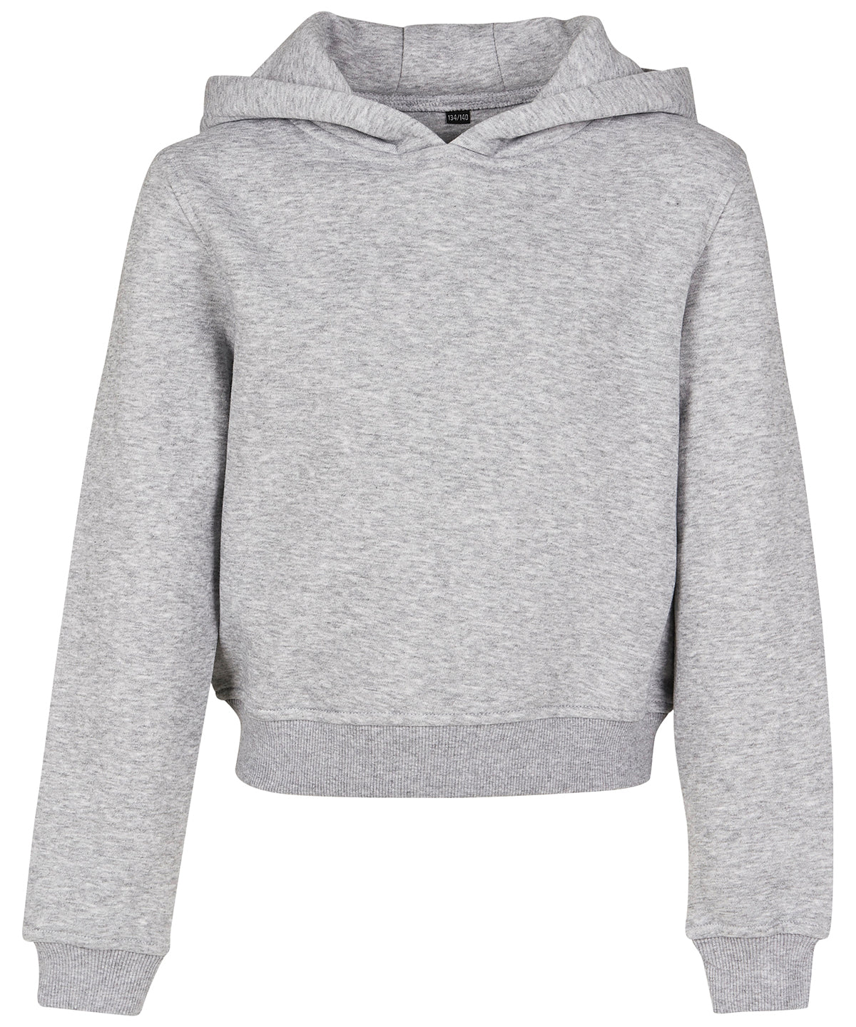 Build Your Brand Girls cropped sweat hoodie, image 4