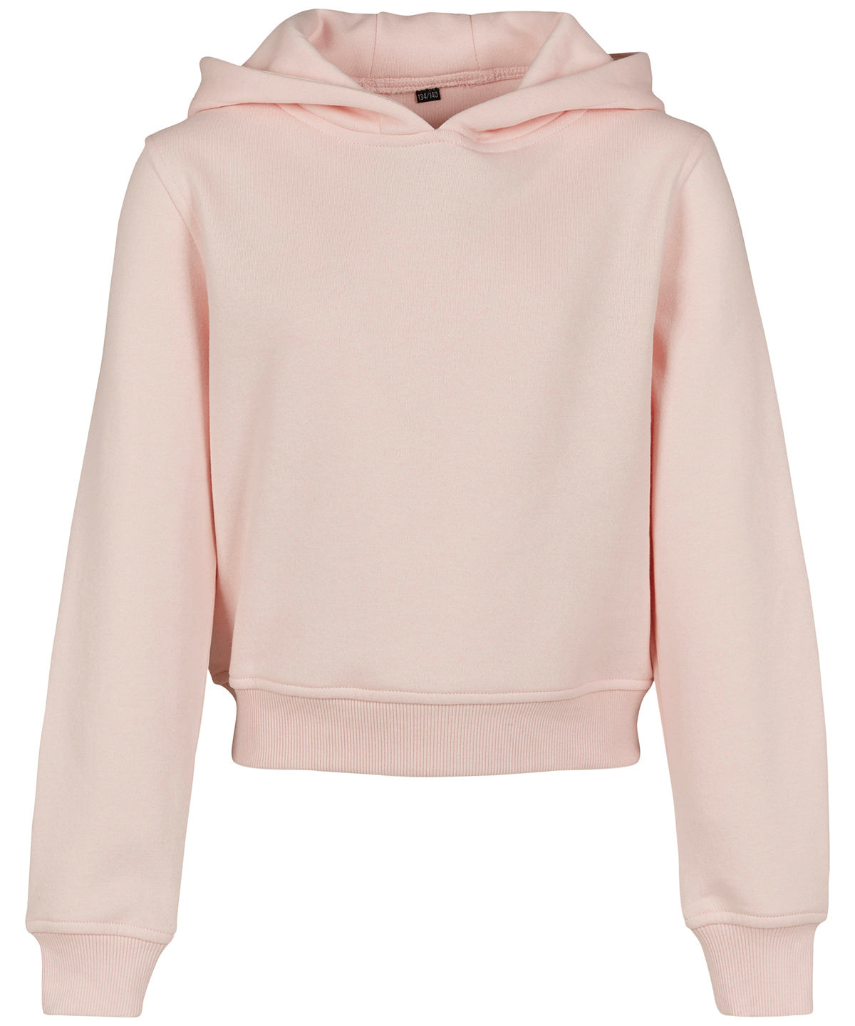 Build Your Brand Girls cropped sweat hoodie, image 5