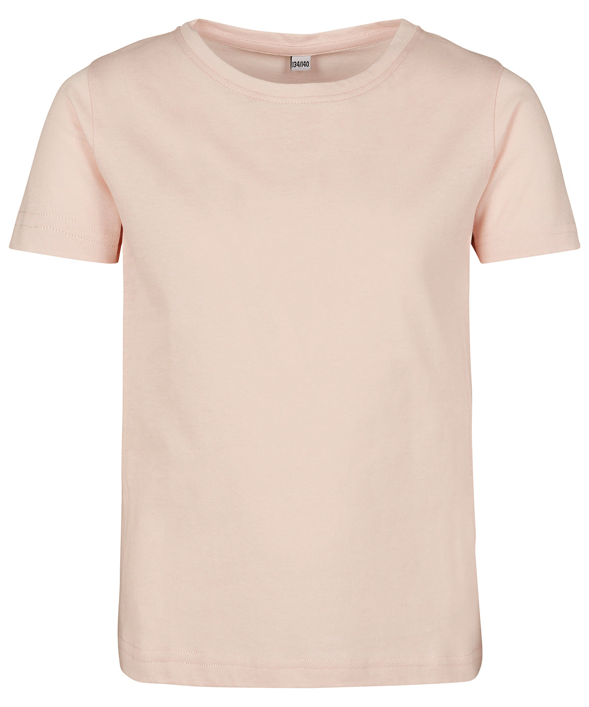 Build Your Brand Girls short sleeve tee, image 3