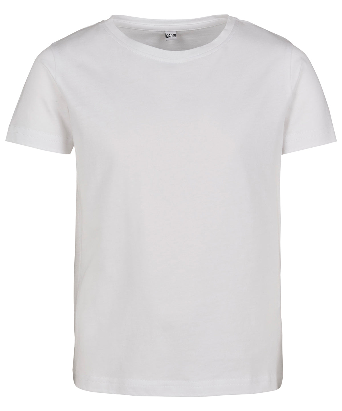 Build Your Brand Girls short sleeve tee, image 4