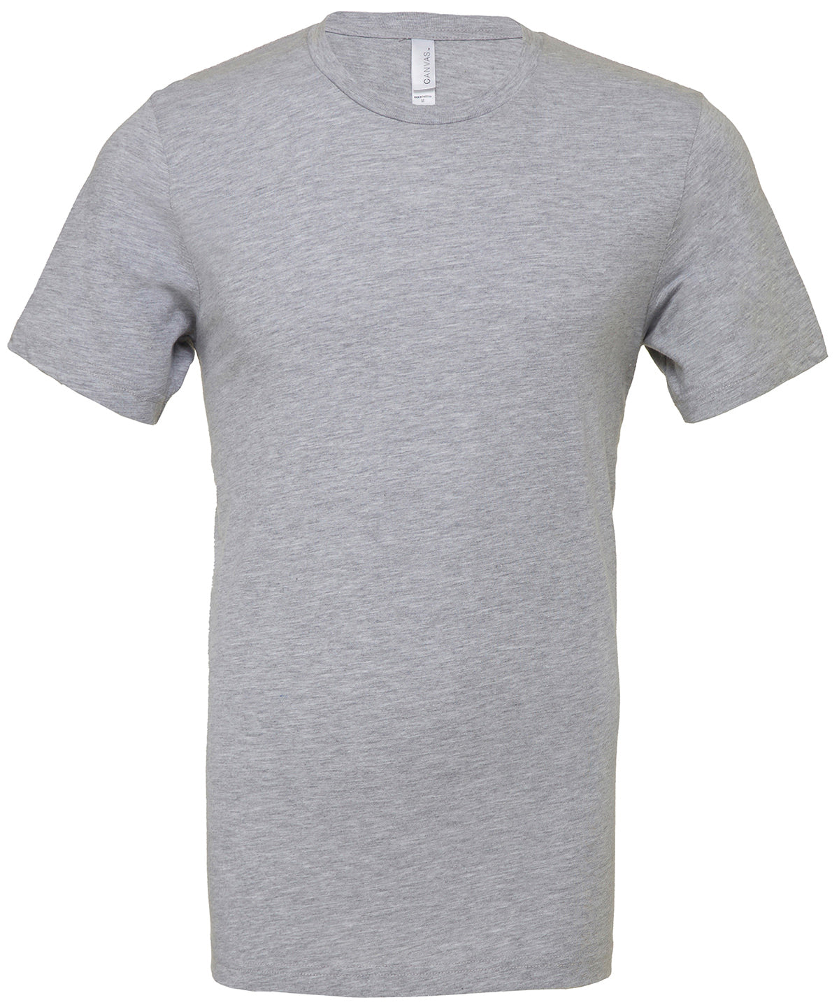 Bella Canvas Unisex heather CVC short sleeve t-shirt, image 2