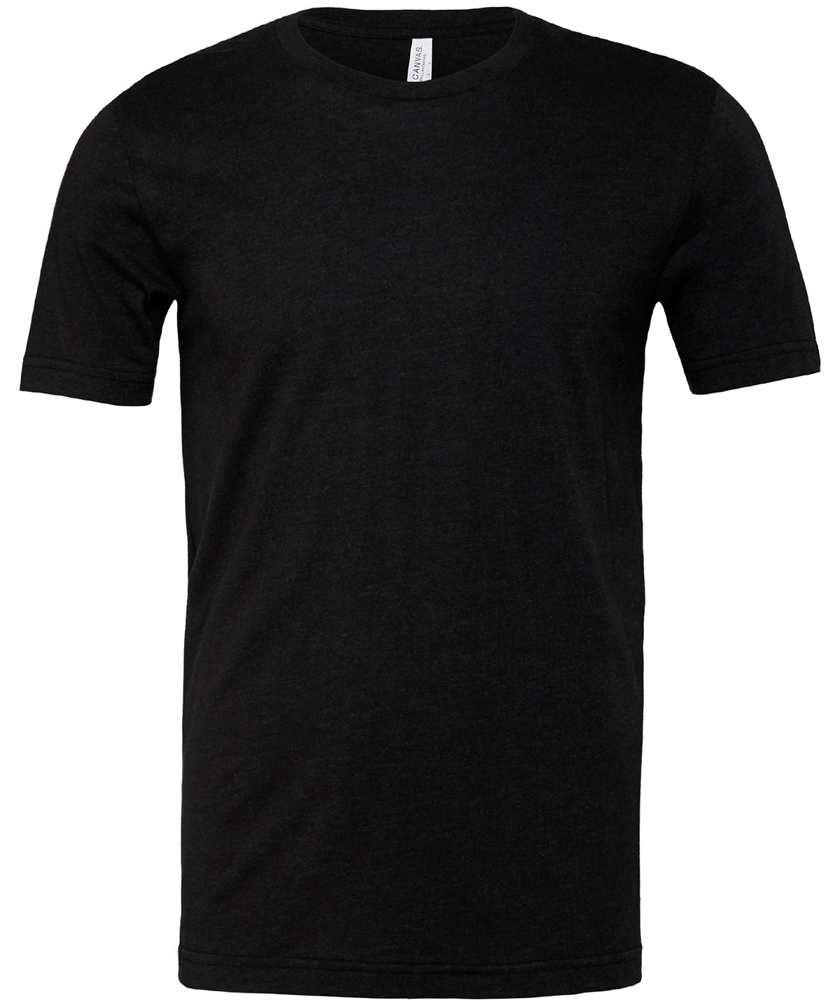 Bella Canvas Unisex heather CVC short sleeve t-shirt, image 3