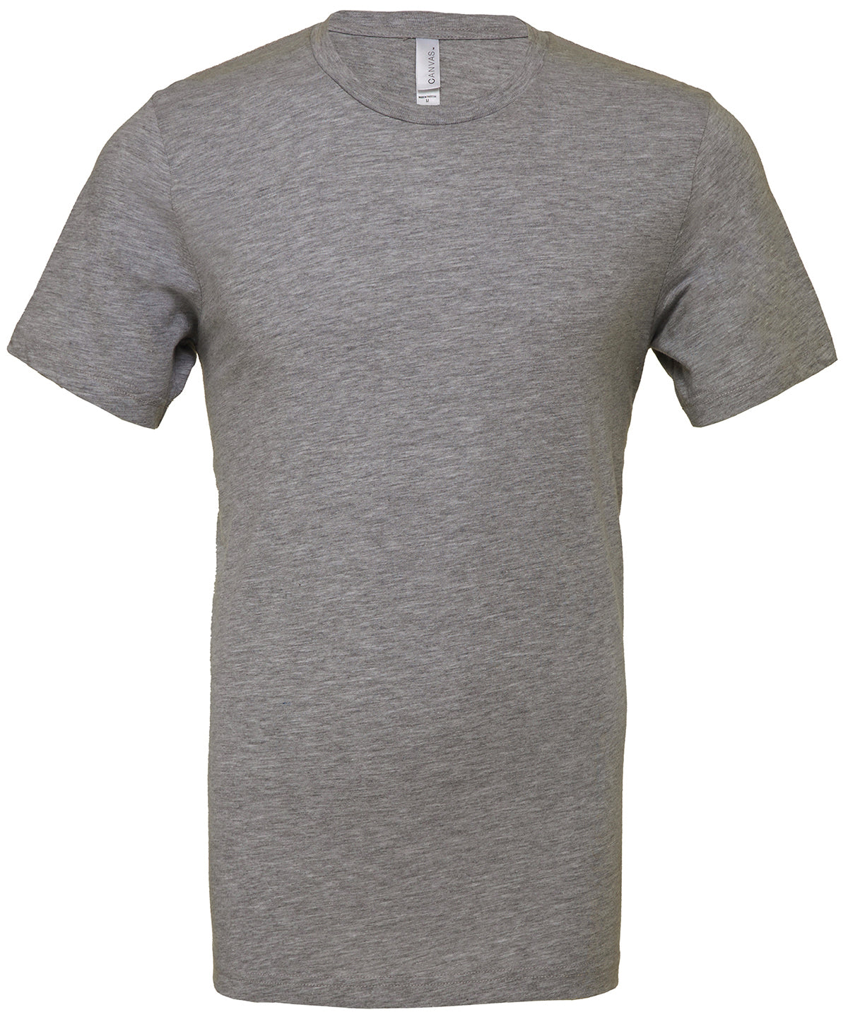 Bella Canvas Unisex heather CVC short sleeve t-shirt, image 5