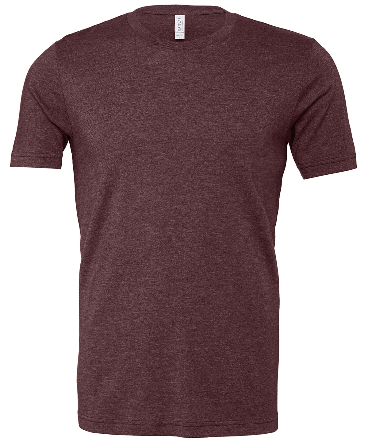 Bella Canvas Unisex heather CVC short sleeve t-shirt, image 9
