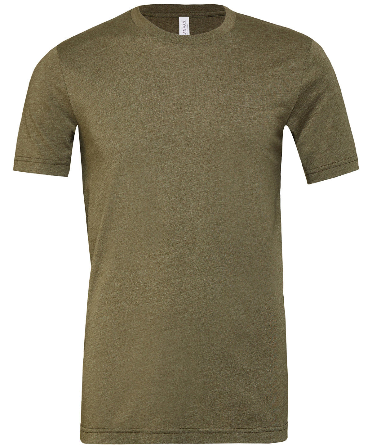 Bella Canvas Unisex heather CVC short sleeve t-shirt, image 15