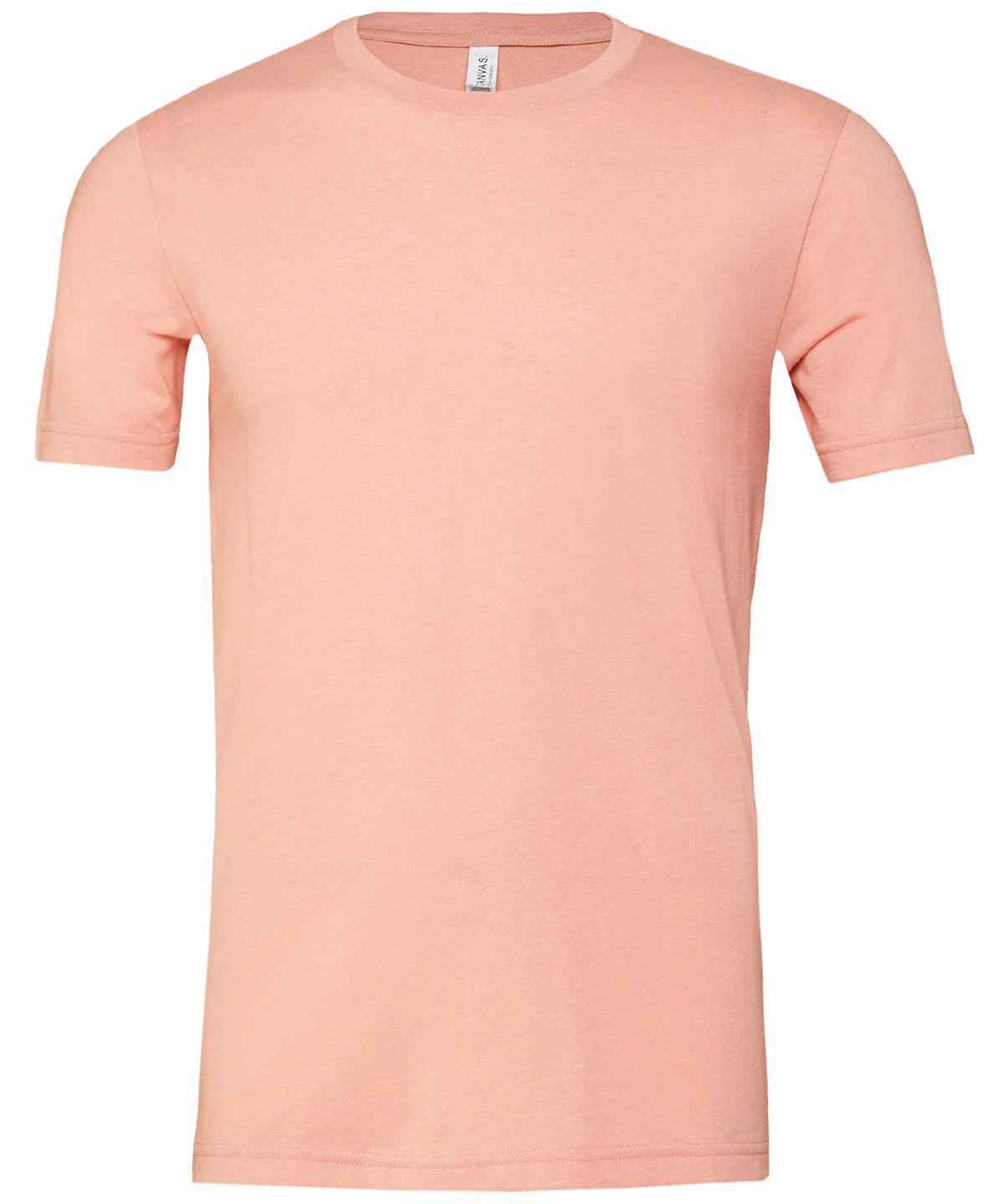 Bella Canvas Unisex heather CVC short sleeve t-shirt, image 16