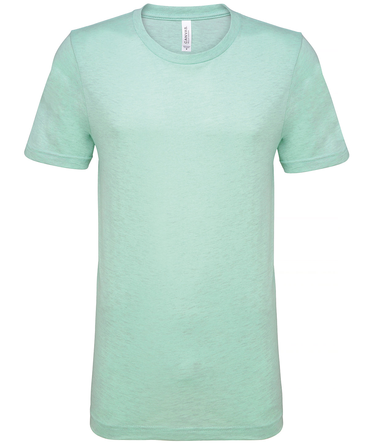 Bella Canvas Unisex heather CVC short sleeve t-shirt, image 20
