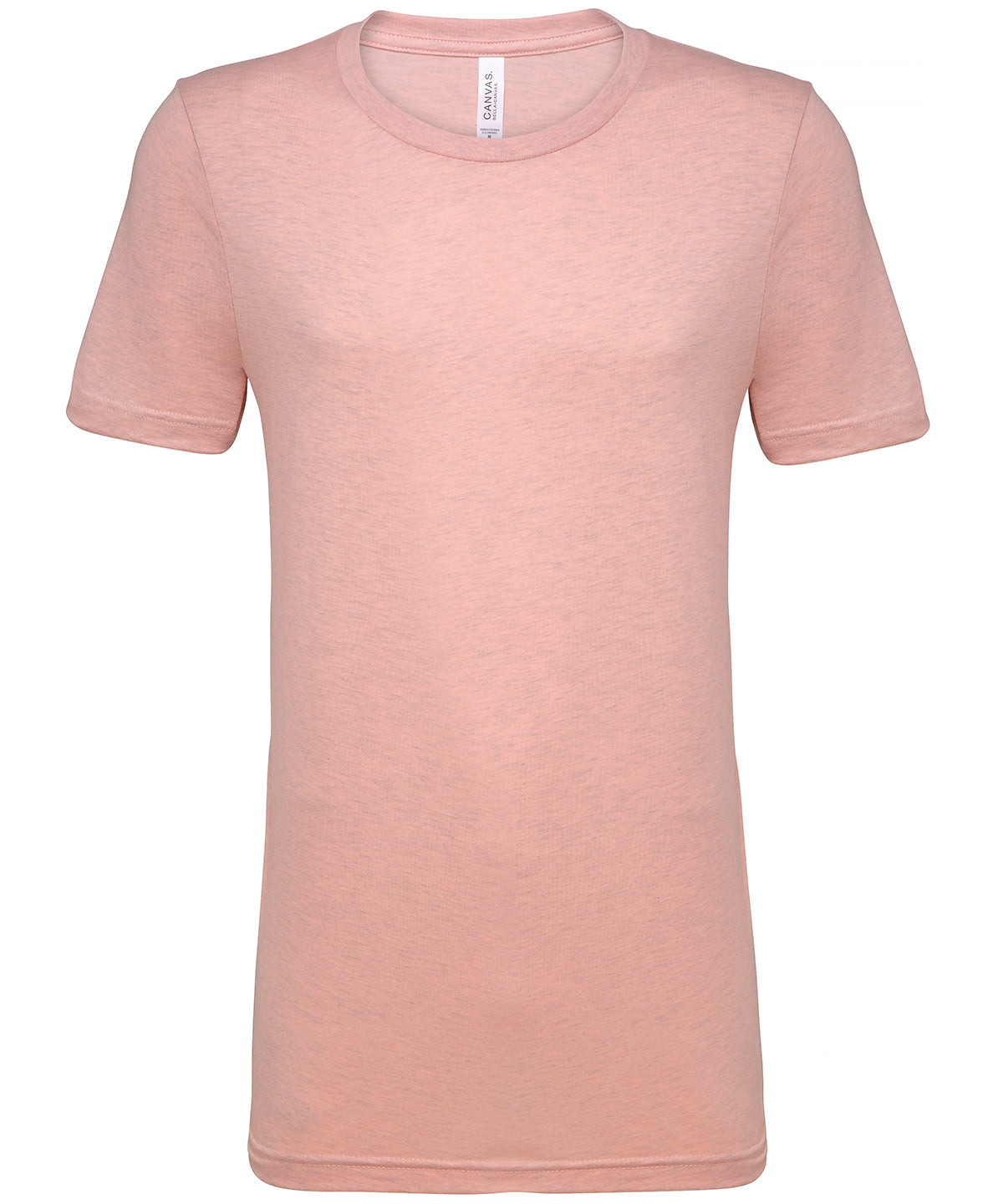 Bella Canvas Unisex heather CVC short sleeve t-shirt, image 21