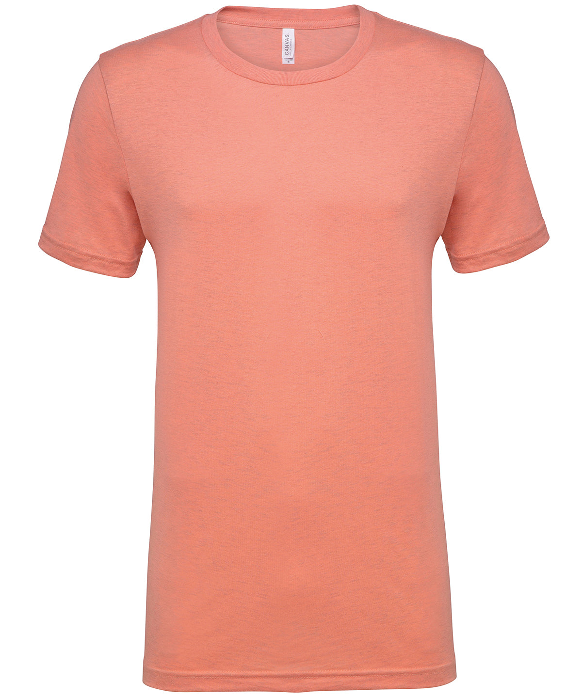 Bella Canvas Unisex heather CVC short sleeve t-shirt, image 22