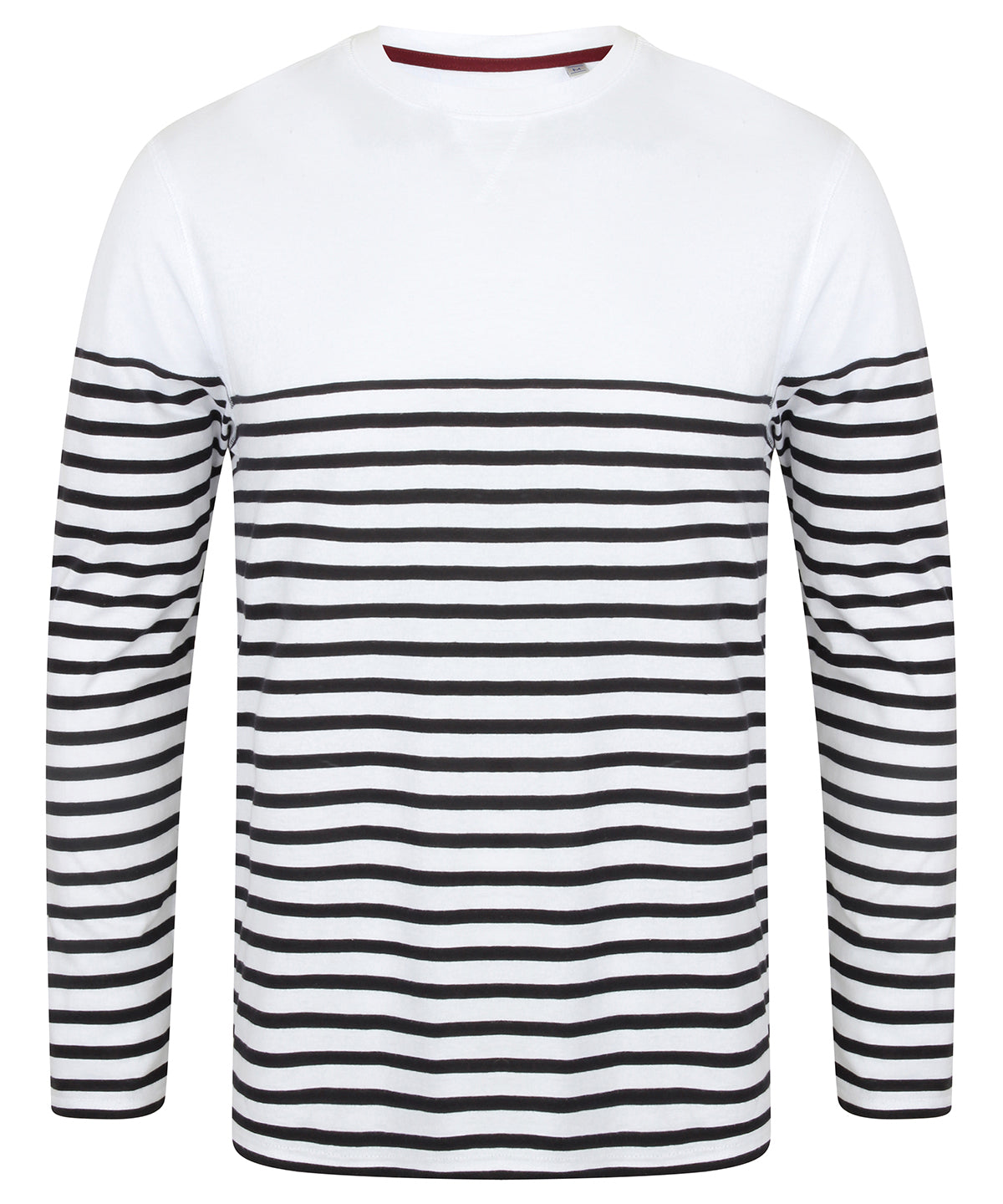 Front Row Long sleeve Breton striped T, image 3