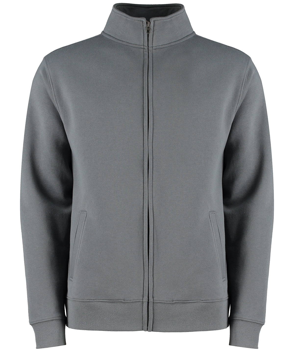 Kustom Kit Regular fit zipped sweatshirt, image 4